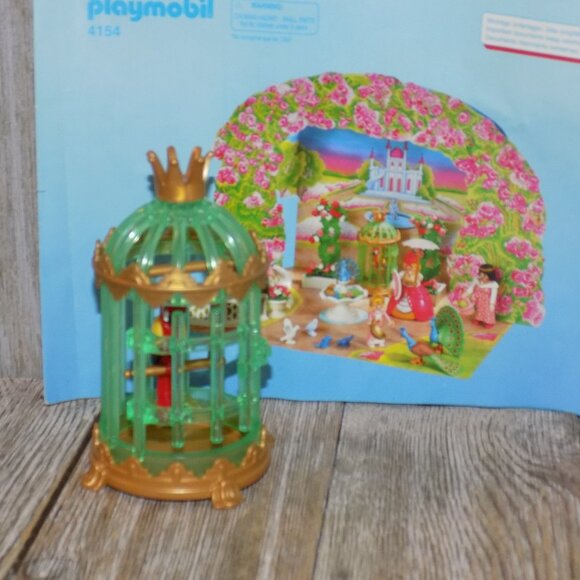 BIRD IN CAGE FOR Playmobil 4165 Princess Wedding Advent Calendar 2011 * - Picture 1 of 7